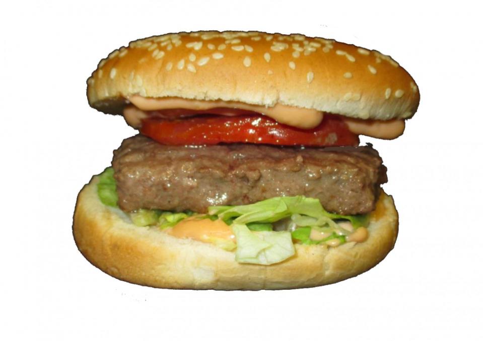 Burger hamburger simpe page 001